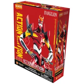blokees Evangelion Production Model-02 Spielfigur rot