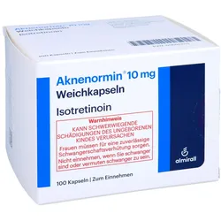 Aknenormin 10 mg Weichkapseln 100 St