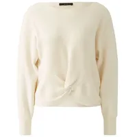 Oui Pullover in offwhite 46
