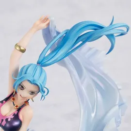 Megahouse One Piece P.O.P PVC Statue Playback Memories Nefertari Vivi 22 cm