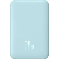 Baseus Powerbank Magnetic Mini 10000mAh 20W MagSafe (blue) Powerbank