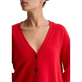 Marc O'Polo Strickjacke oversized rot XS