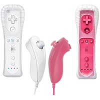 Für Nintendo Wii/Wii U Remote Motion Plus Controller Remote Joystick/Nunchuck NX