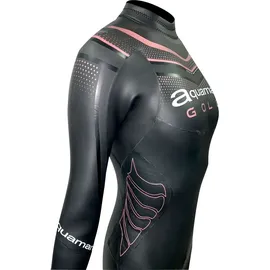 Aquaman Neoprenanzug Cell Gold Schwarz S