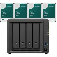 Synology Diskstation DS925+ inkl. 4 x 4 TB HDD