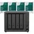 Synology Diskstation DS925+ inkl. 4 x 4 TB HDD