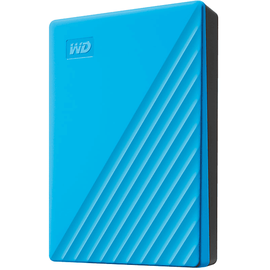 Western Digital My Passport 4 TB USB 3.2 blau WDBPKJ0040BBL-WESN