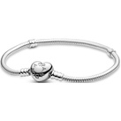 Pandora Armband Moments 590719-18 - silber