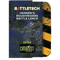 Catalyst Game Labs | BattleTech | Hansens Roughriders Battle