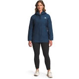 The North Face Damen Antora Wasserdichter Parka, Shady Blue,