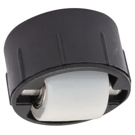 Wagner Bohrsenk-Soft-Lenkrolle ROLLER MINI - Ø 15 mm, Kugellager, Gehäuse Ø 26/25 x 13/5 mm, Tragkraft 50 kg - 01702701