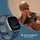 Fitbit Versa 4 aluminium graphit schwarz/schwarz inkl. Zusatzband blau