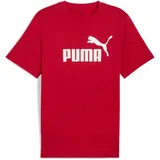 Puma Essentials No. 1 Logo T-Shirt rot XXL
