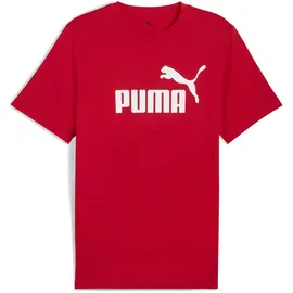 Puma Essentials No. 1 Logo T-Shirt rot XXL