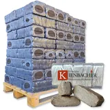 Torfbriketts 1000kg Biokohle Braunkohle Union Gluthalter Kamin Ofen Brenn Holz Heiz Kohle Rekord Briketts | Energie Kienbacher