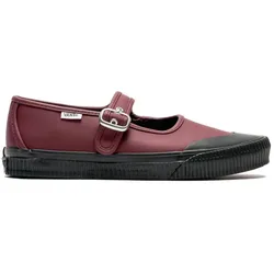Vans Mary Jane LX LEATHER CREEP - Rot/Schwarz - 5.5