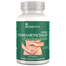 Biomenta Flohsamenschalen+Fenchel+Inulin