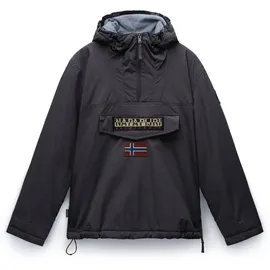 Napapijri Rainforest Winter 3 dark grey solid (H98) L