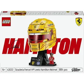 LEGO Technic Scuderia Ferrari HP Lewis Hamilton Helm 43022