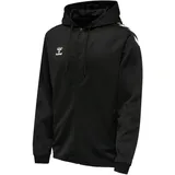 Core XK Poly Zip Hood Sweat Schwarz M