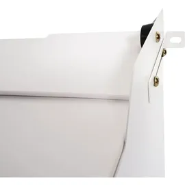 Mendler Waschmaschinenunterschrank HWC-E50, Sockel Podest Erhöhung Untergestell, Schublade 33x61x52cm ~ weiß