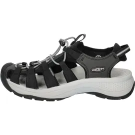Keen Astoria West Sandale Black/Grey, 36 2/3 EU