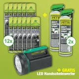 Petec Bremsenreiniger Super DEAL + Petec Multifunktions Spray und LED Handschein...