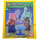 LEGO Minecraft: Abenteurer mit Ertrunkenen und Axolotl Combo Pack - 6+