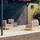 vidaXL Garten-Lounge-Set 4-tlg. grau