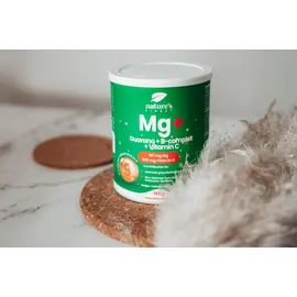 nature’s finest Guarana & Magnesium B-Komplex Pulver 150 g