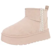 Ital-Design High Heel in Beige | Gr.: 40
