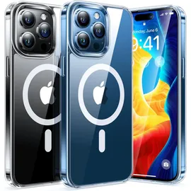 Torras iPhone 15 Pro Handyhülle transparent