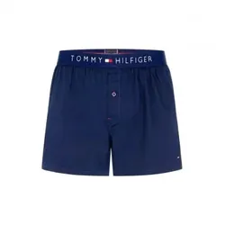 Tommy Hilfiger für Herren. 1U87905489 Boxer Elegant navy (M), Heimtextilien, Bio-Baumwolle, Nachhaltig, Marine