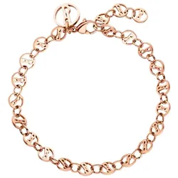 Purelei Armband Phenomenal aus dem Signature Collection Logo-Tag Rosegold Damen 