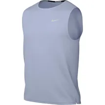 Nike Miler Dri-Fit Lauf-Tanktop Herren Ghost, DV9321-057, XL