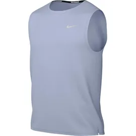 Nike Miler Dri-Fit Lauf-Tanktop Herren Ghost, DV9321-057, XL