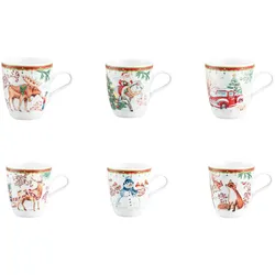 SELTMANN WEIDEN LIFE ZUSATZSORTIMENT BECHER-SET 6-TLG. - 1 SET - PRODUKT-BUNDLE KOMBI-SET