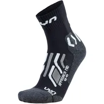 Uyn Trekking Approach Mid Wandersocken Black/Grey 39-41