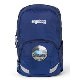 ergobag Ease Backpack L Blaulicht