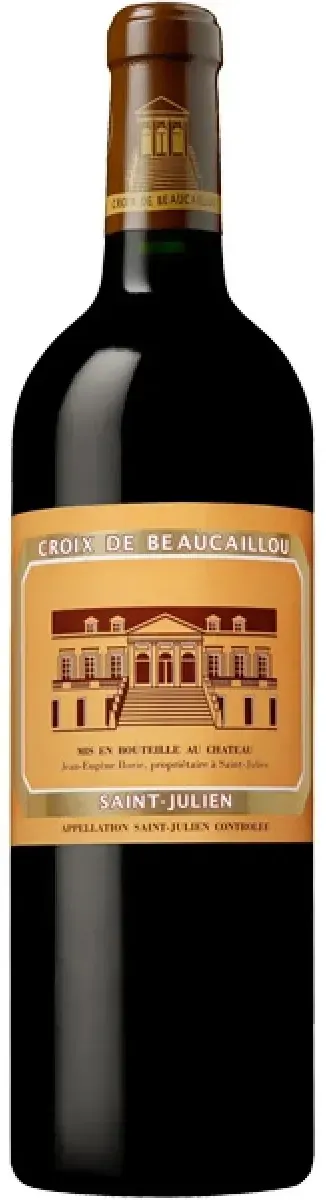 La Croix de Beaucaillou - Zweitwein Rotwein trocken 0,75 l | 2011