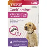 beaphar CaniComfort Wohlfühl-Halsband 45 cm Grau