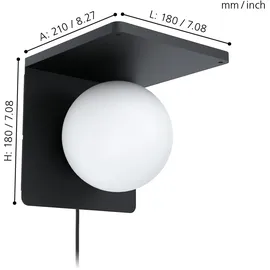 EGLO Ciglie (98265) schwarz