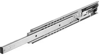 TELESKOPSCHIENE ÜBERAUSZUG L=500 STAHL, KOMP:STAHL, C=534