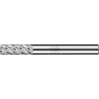 Pferd tools Hartmetall Hochleistungsfrässtift ALLROUND Zylinder ZYAS stirn -