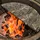 Kamado Joe Classic Joe Speckstein halbrund