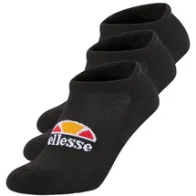 Ellesse Rebi Trainer Liner Sneakersocken 3 Paar Schwarz 37-42,5