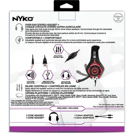 Nyko Core Gaming-headset One Size