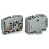 WAGO 264-326 Einzelklemme 6mm Zugfeder Orange 100St.