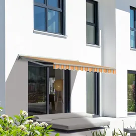 Eclipse Kassettenmarkise Eclipse 3,5 x 3 m grau