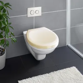 Wenko Premium WC-Sitz Ottana Beige